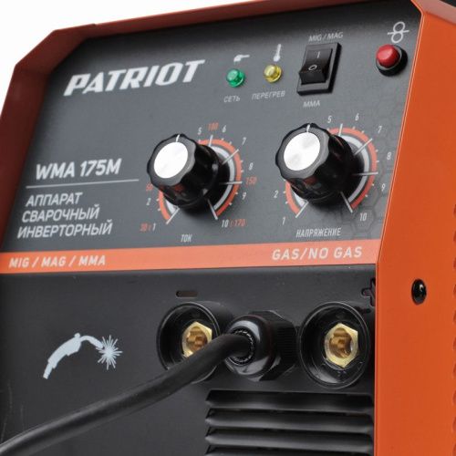 Полуавтомат сварочный инверторный Patriot WMA 175 M-Tehinstrument