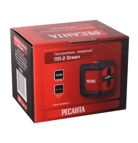Построитель лазерный Ресанта ПЛ-2 Green-Tehinstrument
