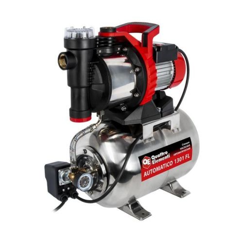 Насосная станция QUATTRO ELEMENTI Automatico 1301 FL Inox-Tehinstrument
