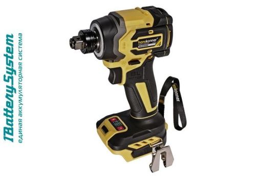 Аккумуляторный ударный винтоверт Hanskonner HCD20280BLW 1BatterySystem-Tehinstrument