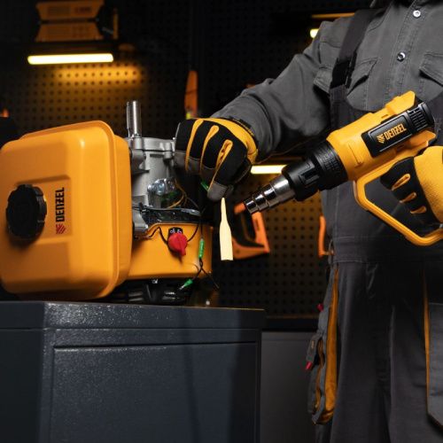 Фен технический Denzel HG-2000E-Tehinstrument