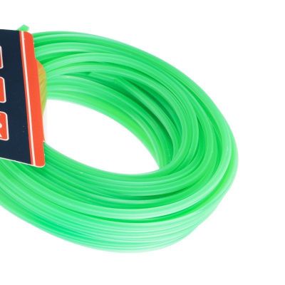 Леска D 3,0 мм L 12 м (звезда, зеленая), Patriot-Tehinstrument