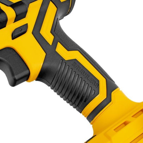 Бесщеточный аккумуляторный ударный гайковерт Denzel CIWH-BL-20-500, Li-Ion, 20 В-Tehinstrument