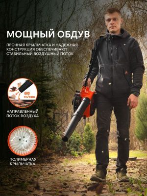 Воздуходувка бензиновая Patriot BG 125-Tehinstrument