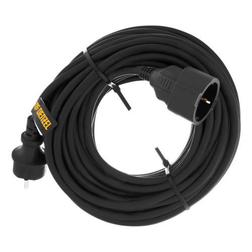 Удлинитель-шнур силовой Top Series, КГТТ, 20м, 1 розетка, 3 x 1,5 мм, 3 м Denzel-Tehinstrument