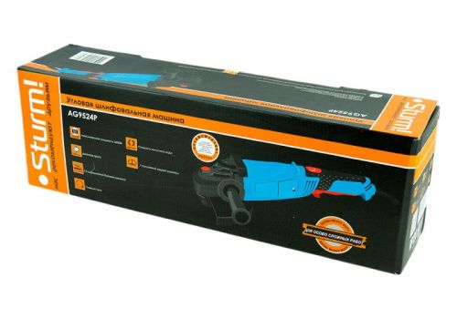 Болгарка (УШМ)  Sturm AG9524P-Tehinstrument