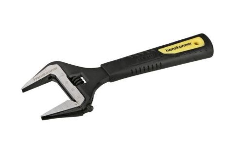 Разводной ключ с тонкими губками, 150 мм, зев 34мм, фосфатированный, hanskonner-Tehinstrument