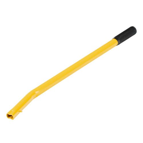 Домкрат гидравлический подкатной с фиксатором, 2,5 т, 85-385 мм Denzel-Tehinstrument