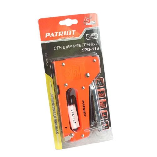 Степлер Patriot SPQ-113-Tehinstrument