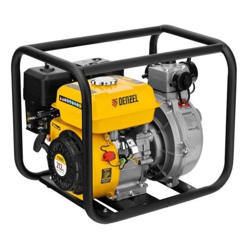 Мотопомпа бензиновая высоконапорная Denzel PX-50H-Tehinstrument
