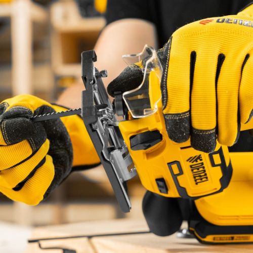 Лобзик аккумуляторный Denzel CJH-20-80, Li-Ion, 20 В-Tehinstrument