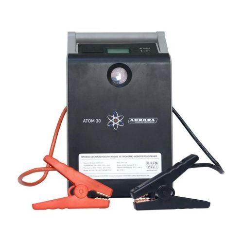 Профессиональное пусковое устройство нового поколения AURORA ATOM 30 (12/24В)-Tehinstrument
