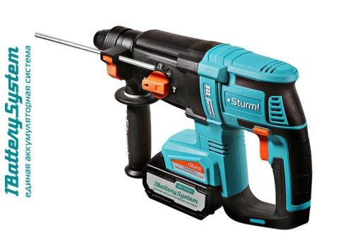Аккумуляторный перфоратор  Sturm CRH1832BLC 1BatterySystem-Tehinstrument