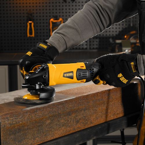 Машина шлифовальная угловая Denzel AG125-1100A-Tehinstrument