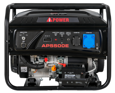 Бензиновый генератор A-iPower AP5500E c АВР-Tehinstrument