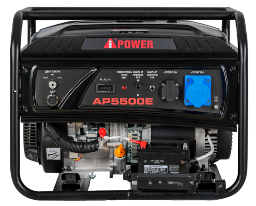 Бензиновый генератор A-iPower AP5500E c АВР-Tehinstrument