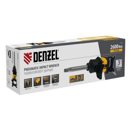 Ударный пневмогайковерт Denzel IW2600-Tehinstrument