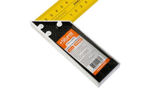 Угольник 300мм, металлический,  Sturm-Tehinstrument