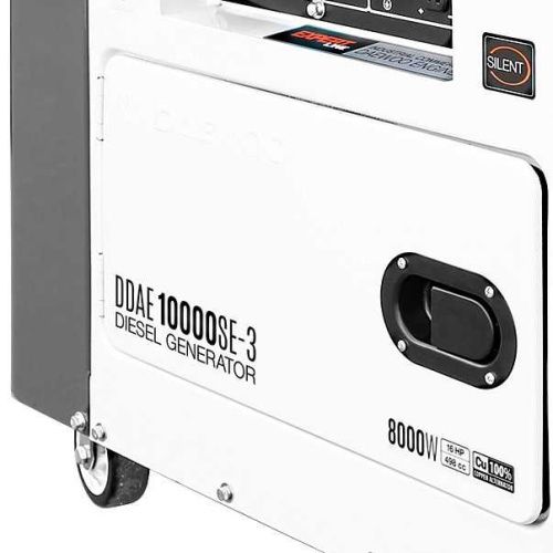 Дизельный генератор DAEWOO DDAE 10000DSE-3 (электростанция ДЭУ 10000DSE-3)-Tehinstrument