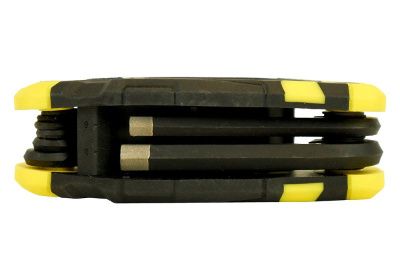 Набор шестигранных ключей, 1, 5-8 мм, 8 шт, S2, складные, Hanskonner-Tehinstrument