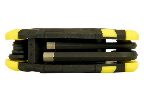 Набор шестигранных ключей, 1, 5-8 мм, 8 шт, S2, складные, Hanskonner-Tehinstrument