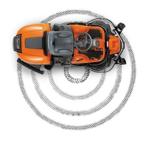 Трактор-газонокосилка райдер Husqvarna R 422Ts AWD-Tehinstrument