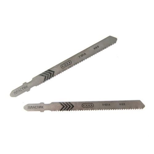 Пилка для лобзика T101A по пластику (2 шт.), Patriot-Tehinstrument