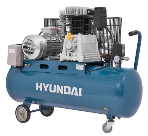 Ременной компрессор HYUNDAI HYC 4105 (компрессор Хендай HYC 4105)-Tehinstrument