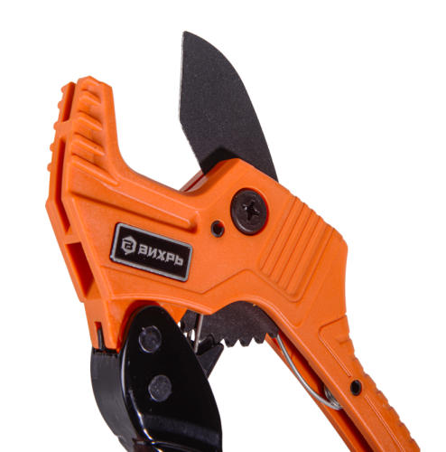 Полуавтоматические ножницы для ПВХ труб 42 мм, тефлон Вихрь-Tehinstrument