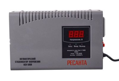 Стабилизатор напряжения Ресанта АСН-500 Н-Tehinstrument