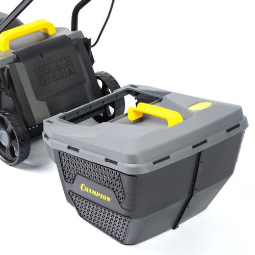 Газонокосилка эл. CHAMPION EM3212/1 (1,2 кВт пласт.травосб. 30л ширина 320мм 30-70мм, 7,1кг)-Tehinstrument