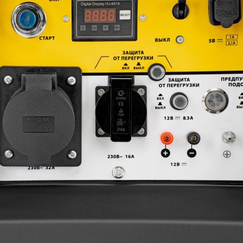 Генератор дизельный Denzel DES-55E-Tehinstrument