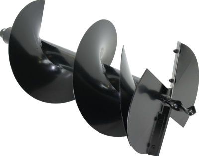 Шнек однозаходный для грунта DDE мотобура-Tehinstrument