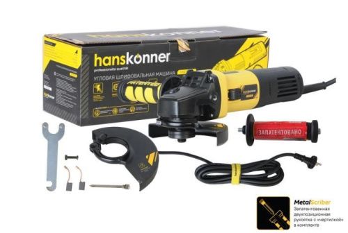 Болгарка (УШМ) Hanskonner PLATINUM HAG15125E-Tehinstrument