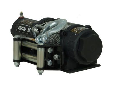 Лебедка электрическая Habert 4500LB, стальной трос-Tehinstrument