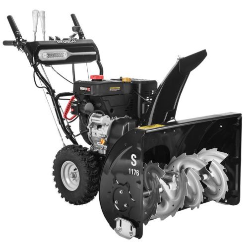 Бензиновый снегоуборщик HYUNDAI S 1176 (снегоуборочная машина Хендай 1176)-Tehinstrument