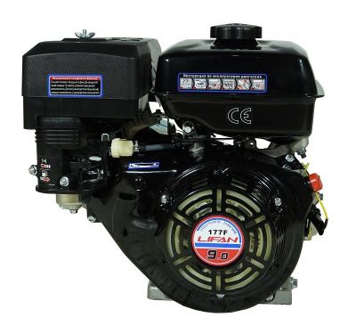 Двигатель Lifan 177F, вал ?25,4мм-Tehinstrument