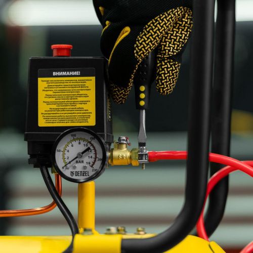 Компрессор воздушный Denzel BCI3000-T/200-Tehinstrument