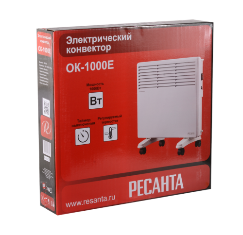 Конвектор РЕСАНТА ОК-1000Е-Tehinstrument