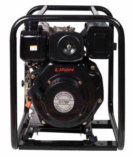 Мотопомпа Lifan 80ZB30-4С Diesel-Tehinstrument