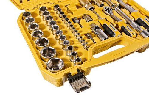 Набор инструментов для автомобиля 94 предмета Hanskonner-Tehinstrument