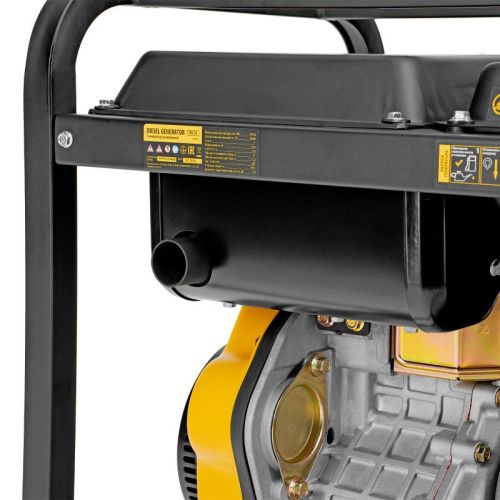 Генератор дизельный Denzel DES-55-Tehinstrument