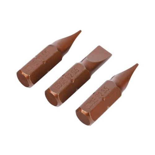 Бита SL 5.5.мм, сталь S2, длина 25 мм, 3 шт., Patriot-Tehinstrument