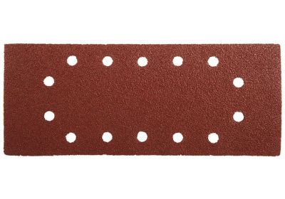 Шлифбумага, 115x280мм, Р40, 5 шт, 14 отверстий для удаления пыли,  Sturm-Tehinstrument