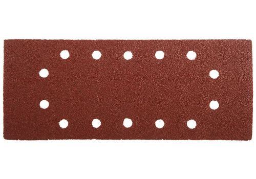 Шлифбумага, 115x280мм, Р40, 5 шт, 14 отверстий для удаления пыли,  Sturm-Tehinstrument