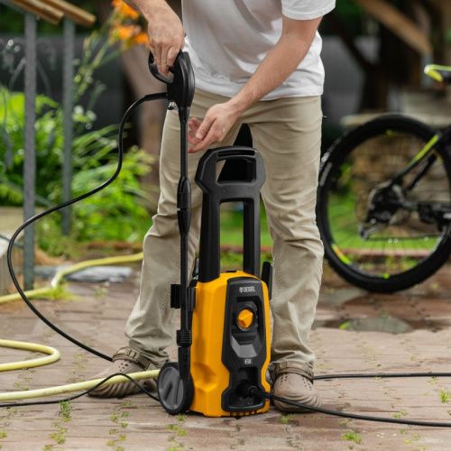 Моечная машина высокого давления R-125, 1500 Вт, 125 бар, 350 л/ч// Denzel-Tehinstrument