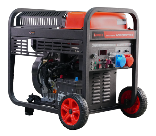 Инверторный дизельный генератор AD9500iTFEA, A-iPower-Tehinstrument