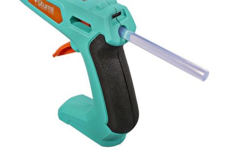 Пистолет клеевой аккумуляторный,  Sturm-Tehinstrument