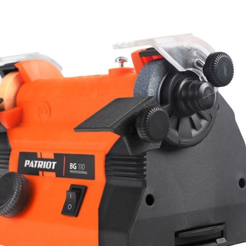 Станок точильный многофункциональный Patriot BG 110 с гибким валом-Tehinstrument
