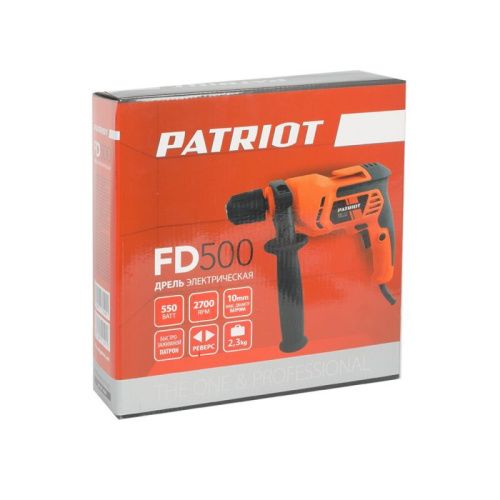 Дрель электрическая Patriot FD 500-Tehinstrument